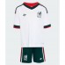 Mexiko Dětské Oblečení Venkovní Dres MS 2026 Krátkým Rukávem (+ trenýrky)